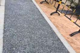 透水碧道砂基透水路面