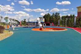 透水混凝土用在廣場(chǎng)路面嗎