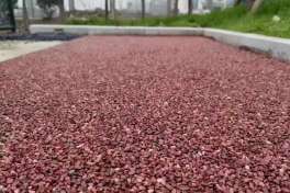 天然石子膠粘石施工流程